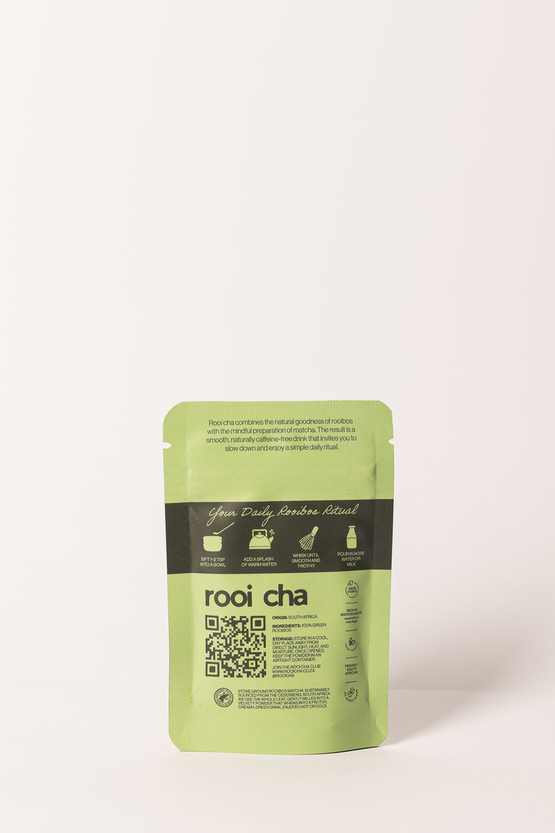 Green Rooibos Matcha – 30g - Image 3
