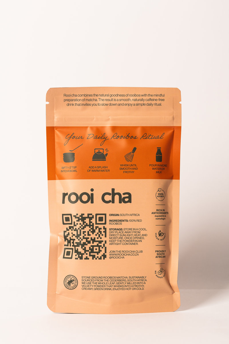 Red Rooibos Matcha – 100g - Image 3