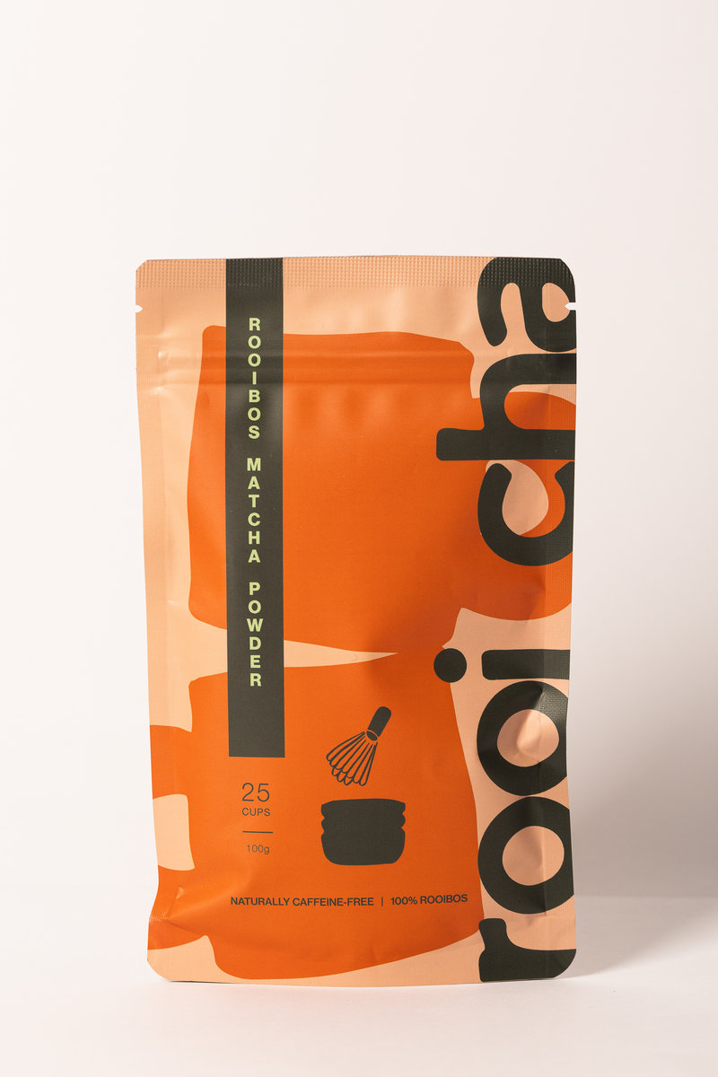 Red Rooibos Matcha – 100g - Image 2